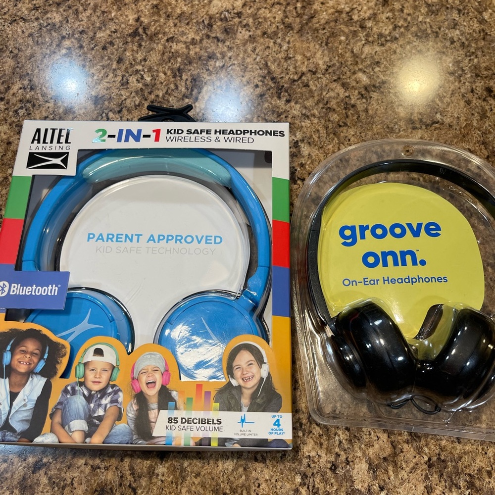 Kids headphones for school
